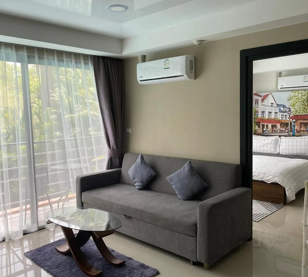 Modern Mbc Condo Near The Beach Ban Bo Sai Klang