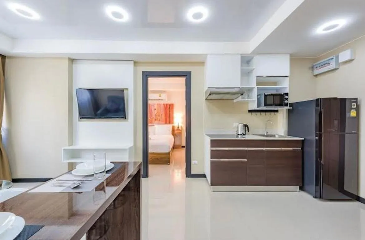 Апартаменты Modern Mbc Condo Near The Beach Ban Bo Sai Klang Таиланд