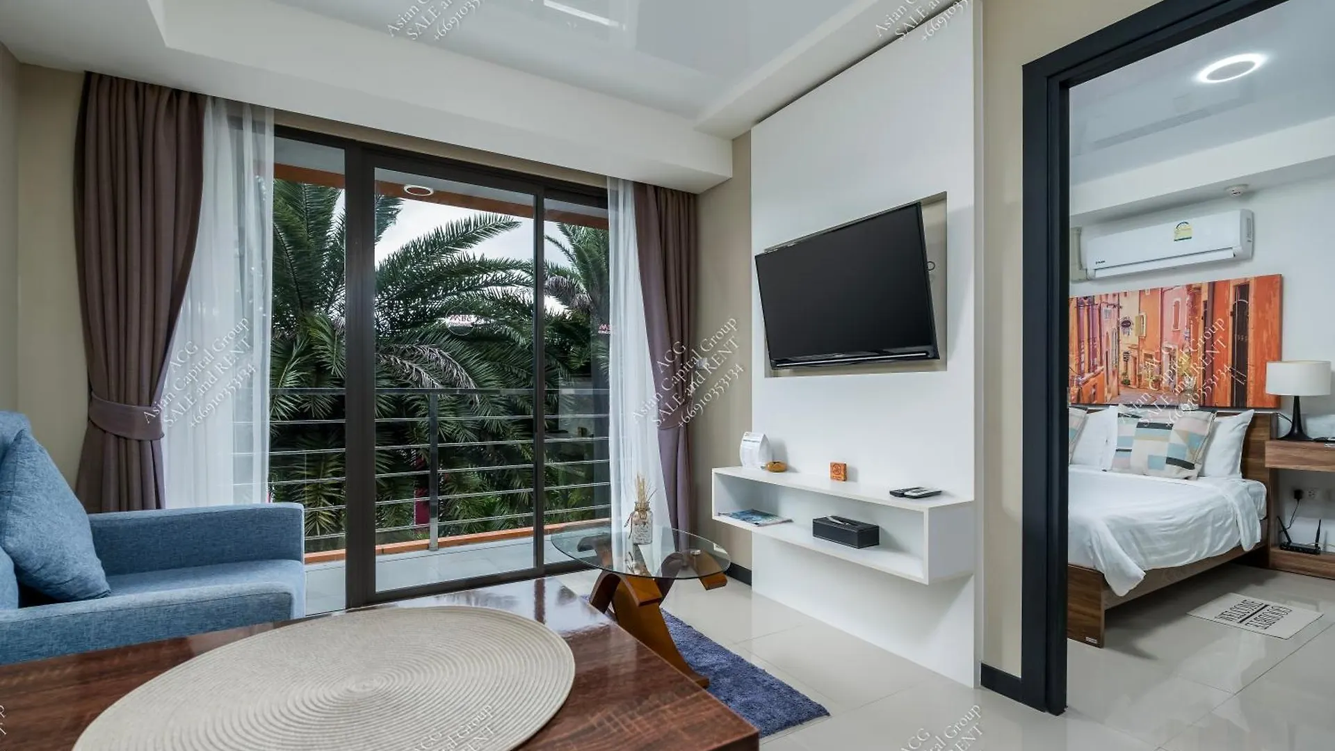 Modern Mbc Condo Near The Beach Ban Bo Sai Klang Апартаменты